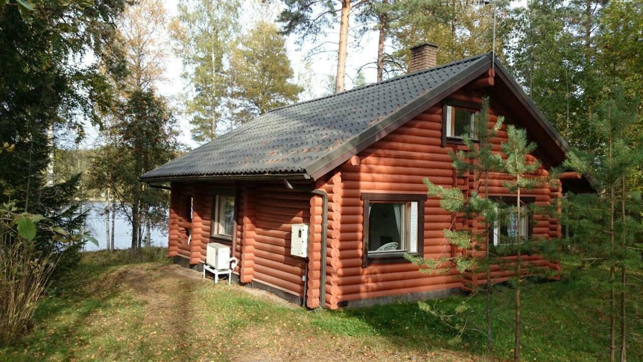 Mansikkaniemen Lomakeskus Rantasalmi Kültér fotó